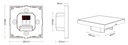 Mi-Light DP3S DALI DT8 3 IN 1 Dimming Panel (DALI) - Image 4