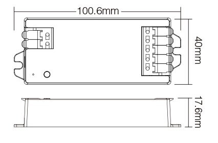 Mi-Light E2-RF 2 in 1 LED Controller (2.4GHz + PUSH) - Image 4
