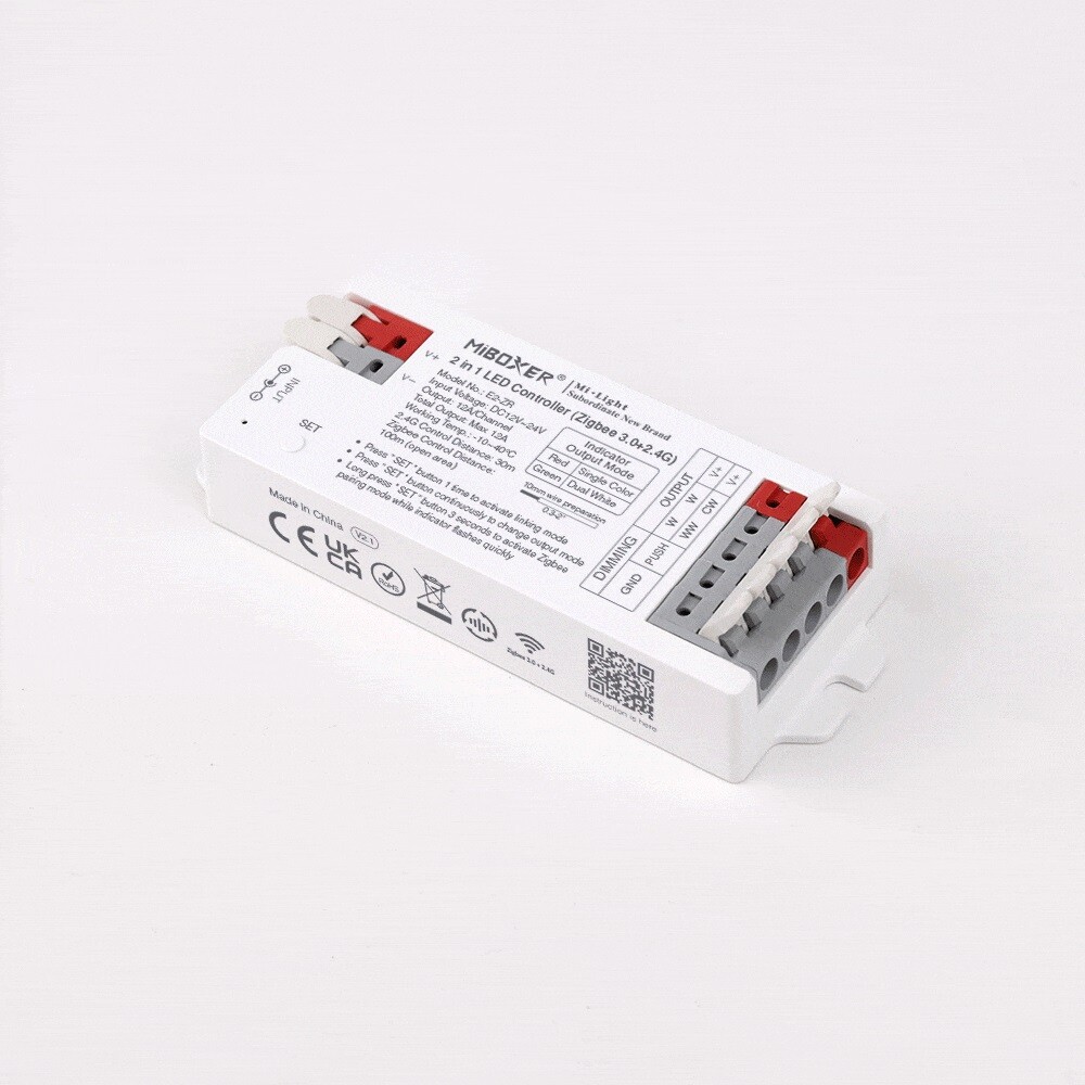 Mi-Light E2-ZR 2 in 1 LED Controller (Zigbee 3.0 +2.4G) - Image 3