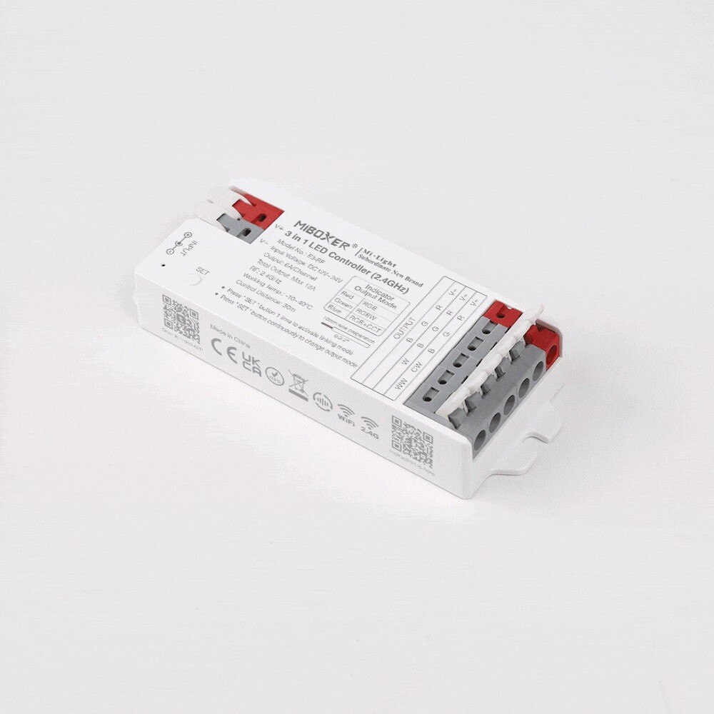 Mi-Light E3-RF 3 in 1 LED Controller (2.4GHz + PUSH + DMX512) - Image 3