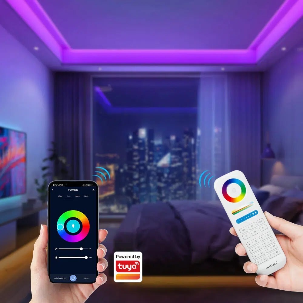 Mi-light E3-WR 3 In 1 LED Controller (WiFi, 2.4GHz, DMX512) - Image 4