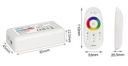 Mi-Light FUT027 2.4GHz Full touch RGBW LED controller kit (2.4GHz) - Image 6