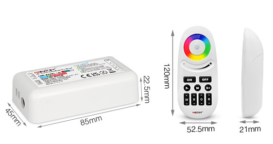Mi-light FUT 028 2.4GHz RGBW LED Controller Kit - Image 4