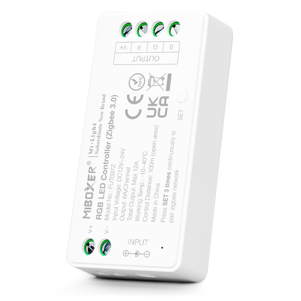 Mi-Light FUT037Z ZIGBEE 3.0 RGB LED Controller (Zigbee 3.0) - Image 4
