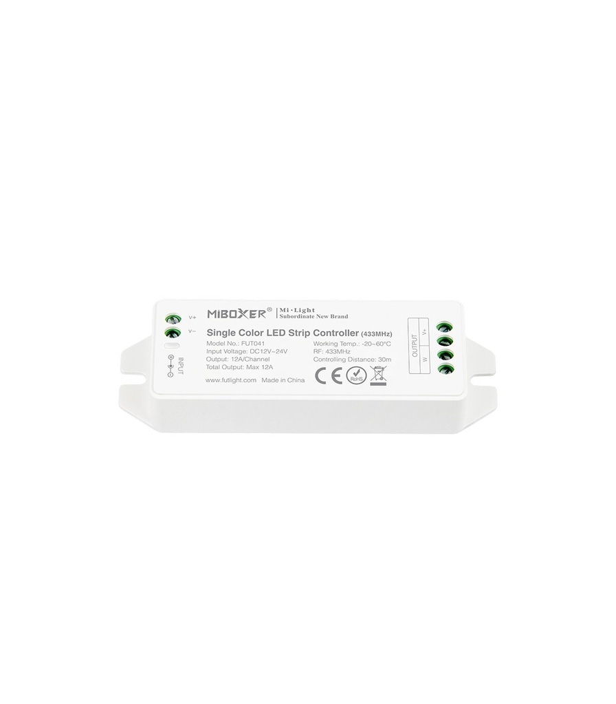 Mi-Light FUT041 LED Controller Kit Single Color (433MHz) - Image 3