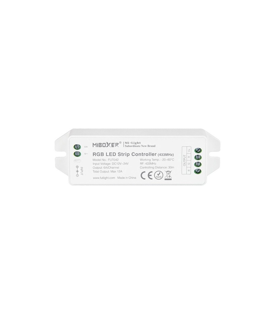 MiLight FUT042 RGB LED Controller Kit (433MHz) - Image 4