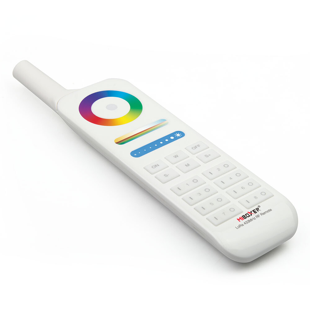 Mi-Light FUT086 433MHZ RGB+CCT Remote (LoRa 433MHz) - Image 2