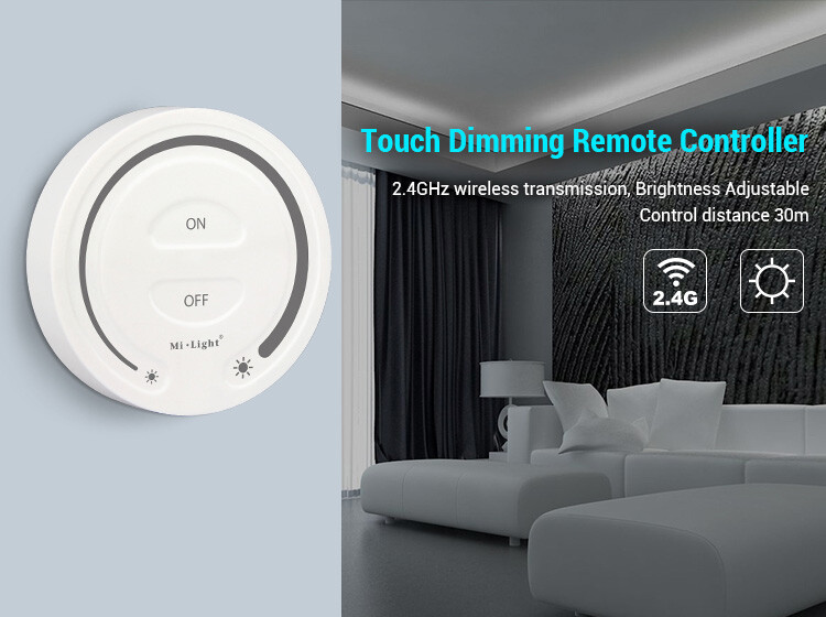 Mi-light FUT087 Touch Dimming Remote - Image 2