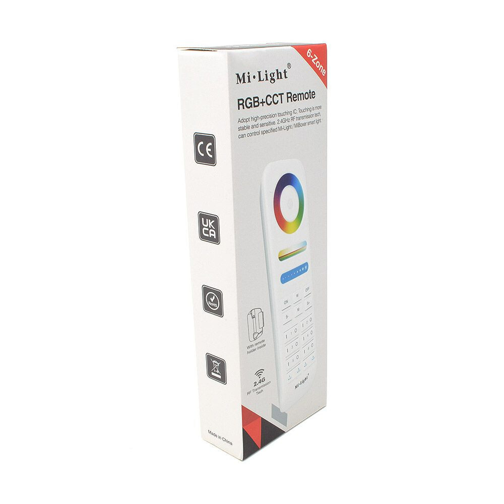 Mi-Light FUT089 RGB+CCT Remote 8 Zone (2.4G) - Image 7