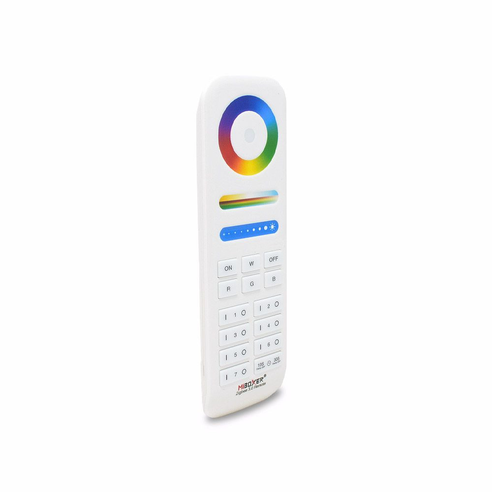 Mi-Light FUT089Z RGB+CCT Remote (Zigbee 3.0) - Image 2