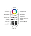 Mi-light FUT095 4-Zone RGBW Remote Control With Buttons (2.4G) - Image 4