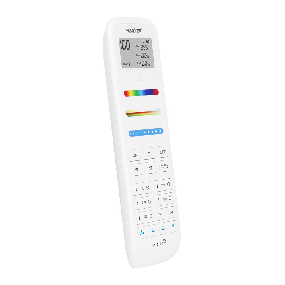 Mi-Light FUT100 100-Zone RGB+CCT Remote - Image 2