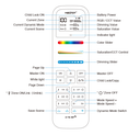 Mi-Light FUT100 100-Zone RGB+CCT Remote - Image 5