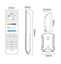Mi-Light FUT100 100-Zone RGB+CCT Remote - Image 6