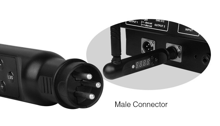 Mi-Light FUTD01 DMX512 LED Transmitter (DMX512) - Image 8