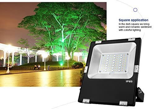 Mi-Light FUTT04 20W RGB+CCT Floodlight - Image 6