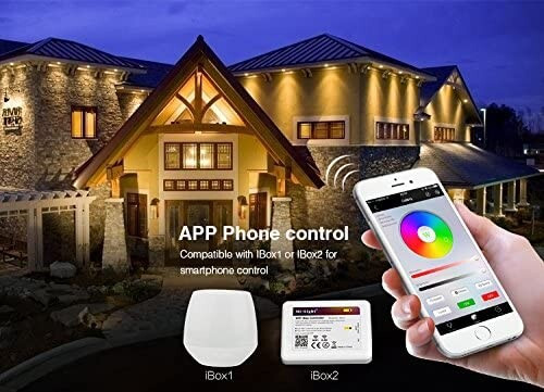 Mi-Light FUTT04 20W RGB+CCT Floodlight - Image 7