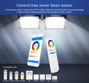 Mi-Light FUTT04 20W RGB+CCT Floodlight - Image 8