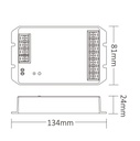 Mi-Light HW2 2 in 1 LED Controller Max 30A (WiFi + 2.4G + Push) - Image 3