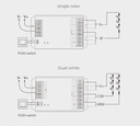 Mi-Light HW2 2 in 1 LED Controller Max 30A (WiFi + 2.4G + Push) - Image 5