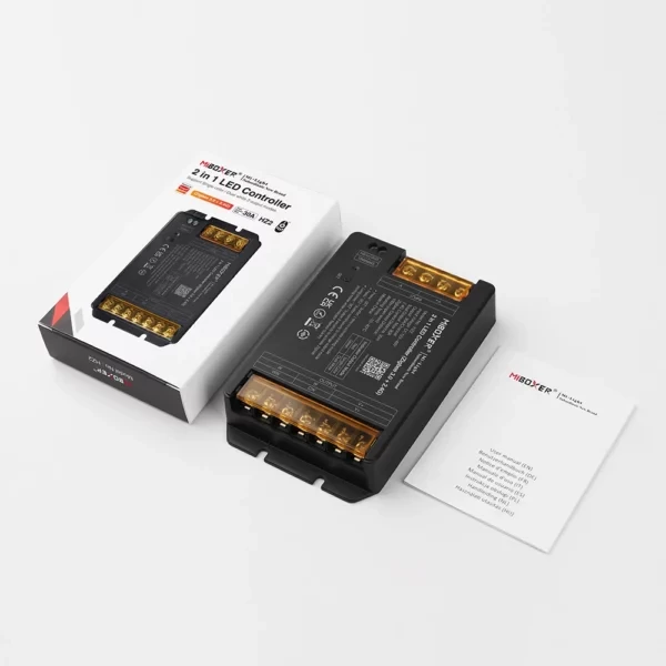 Mi-Light HZ2 2 in 1 LED Controller 30A (Zigbee 3.0+2.4G) - Image 3