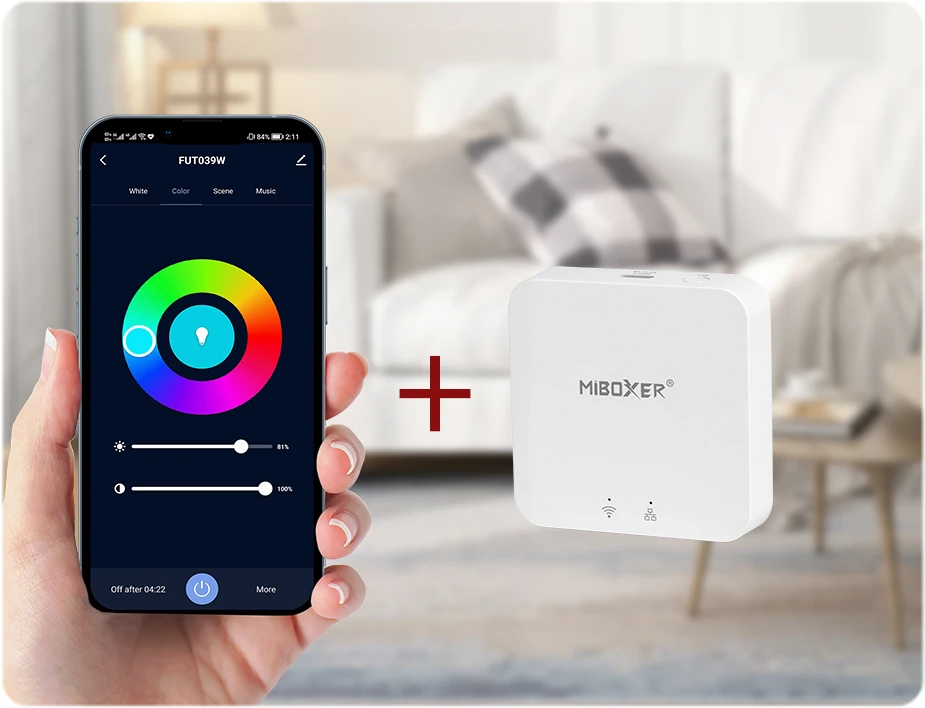 Mi-Light HZ5 5 in 1 LED Controller 30A (Zigbee 3.0+2.4G) - Image 4
