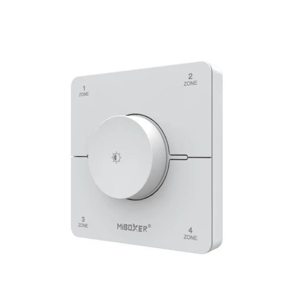 Mi-Light K0S 4 Zone CCT Rotating Panel Remote (2.4GHz) - Image 2