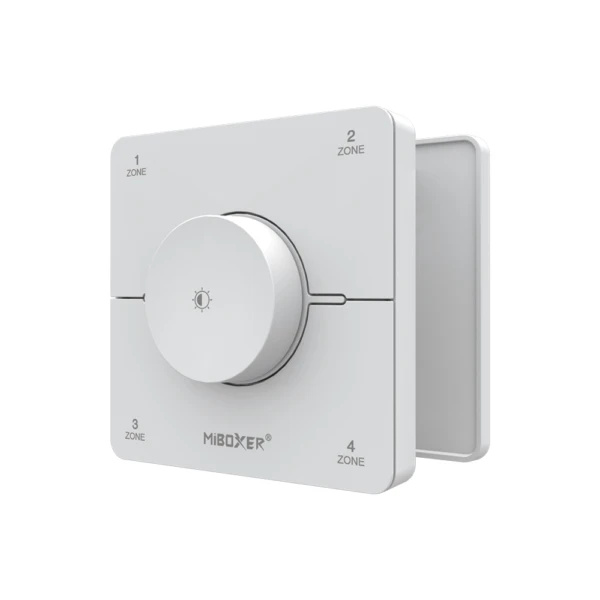 Mi-Light K0S 4 Zone CCT Rotating Panel Remote (2.4GHz) - Image 3
