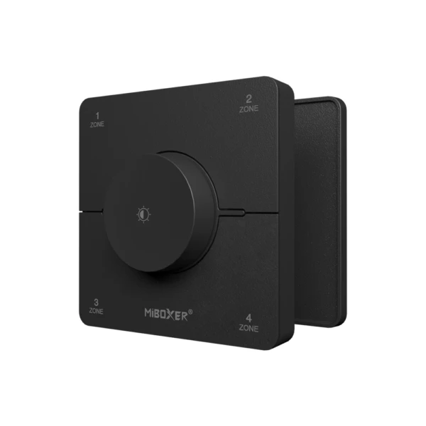 Mi-Light K0SB 4 Zone CCT Rotating Panel Remote (2.4GHz) - Image 3