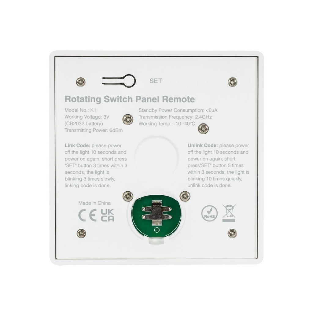 Mi-light K1 Rotary dimmer 2.4 gHz - Image 4