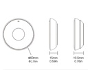 Mi-Light K2S-B Mini Remote Black (2.4GHz) - Image 3