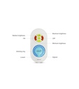 Mi-Light LED CCT RF 12 / 24V controller + remote control FUT040 - Image 2