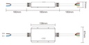 Mi-Light LS2-WP Waterproof  5-in-1 LED strip controller (2.4GHz) - Image 6