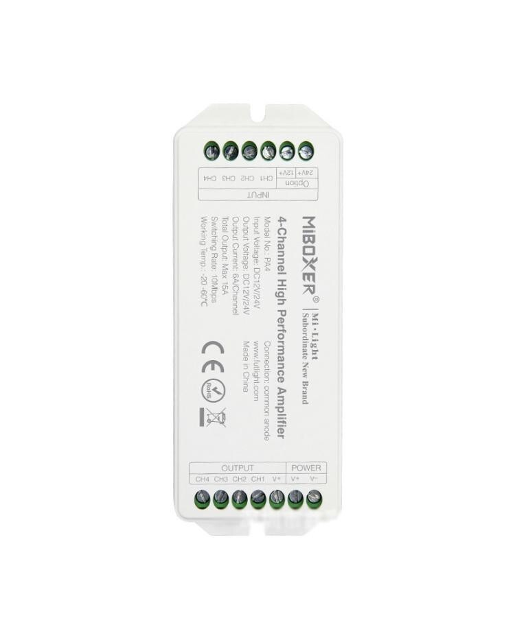 Mi-Light PA4 4-channel high-performance amplifier - Image 3