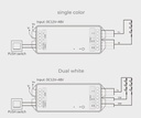 Mi-Light PR2 2 in 1 LED Controller Max 20A (2.4GHz + PUSH) - Image 4