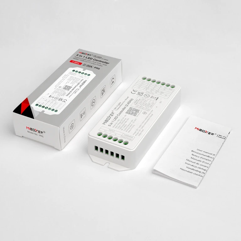 Mi-Light PR5 5 in 1 LED Controller max 20A (2.4GHz, DMX512) - Image 2