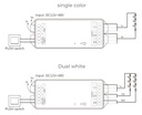 Mi-Light PW2 2 in 1 LED Controller Max 20A (WiF i+ 2.4G + Push) - Image 4