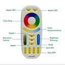 Mi-Light RGB + CCT RF remote control 4-zone FUT092 - Image 4