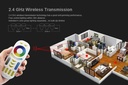 Mi-Light RGB + CCT RF remote control 4-zone FUT092 - Image 8