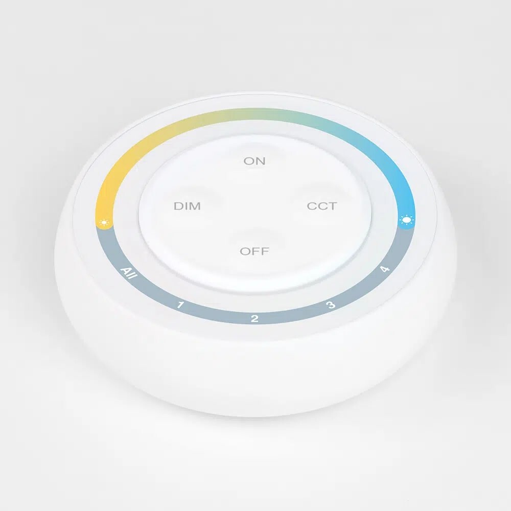 Mi-Light S1W+ 4-zone sunrise remote CCT (2.4G) - Image 2