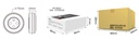 Mi-light S2-W 2.4G Rainbow Remote (RGB+CCT) - Image 7