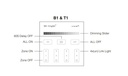 Mi-Light smart panel remote controller B1 - Image 5