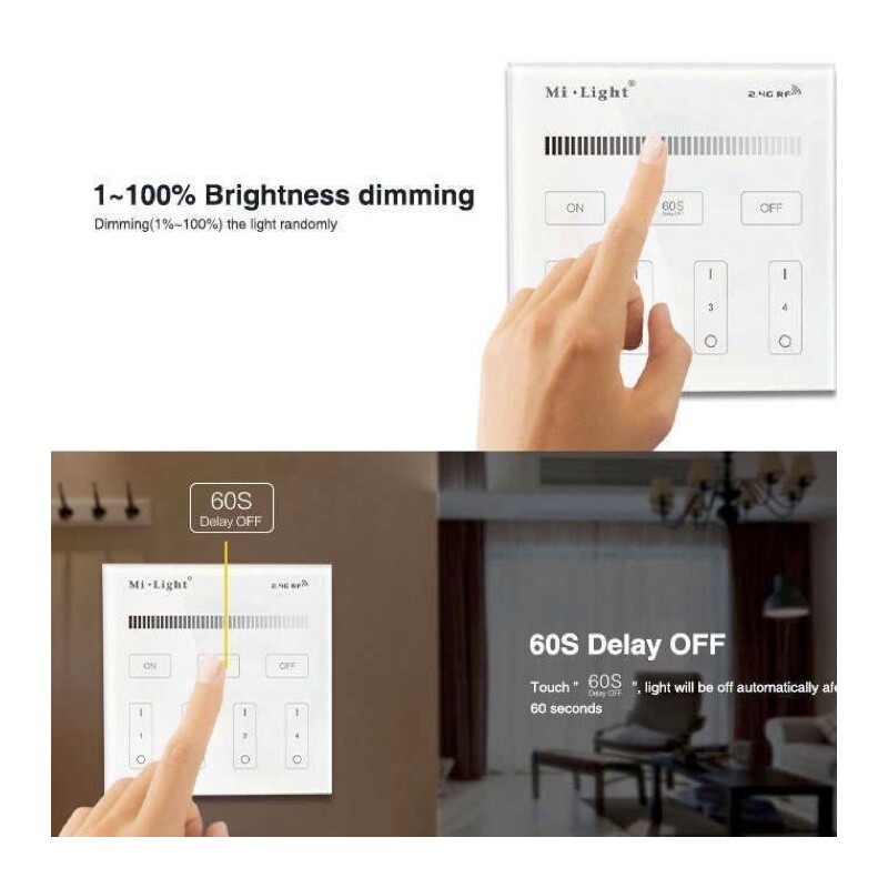 Mi-Light smart panel remote controller B1 - Image 8