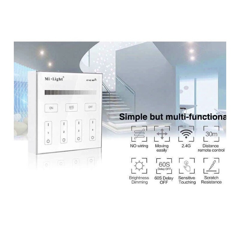 Mi-Light smart panel remote controller B1 - Image 10