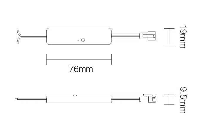 Mi-Light SPIR3-M 3 in 1 Mini SPI LED Controller (2.4GHz) - Image 3
