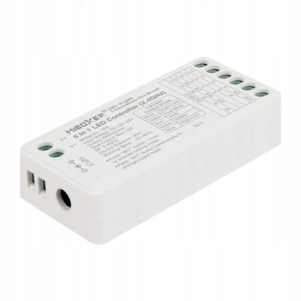 Mi-light SR5 (FUT037S+) 5 in 1 LED Controller (2.4GHz, DMX512) - Image 3