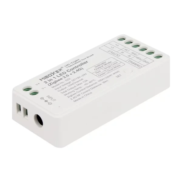 Mi-Light SZ2 2 in 1 LED Controller (Zigbee 3.0 + 2.4G) - Image 2