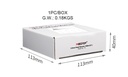 Mi-light T1 Single color wall controller touchpanel 4 zones 2.4GHZ 230V - Image 5