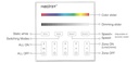 Mi-light T3 RGB/RGBW wall controller touchpanel 4 zones 2.4Ghz 230V - Image 6