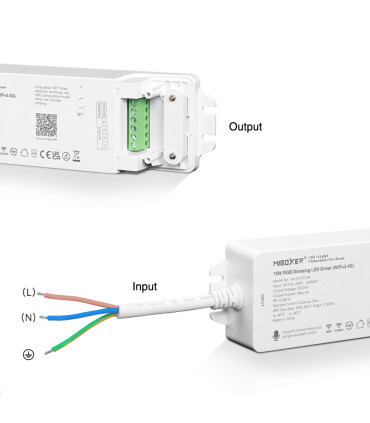 Mi-Light WL3-P75 75W WiFi RGB controller with built-in power supply (Wi-Fi + 2.4G) - Image 3